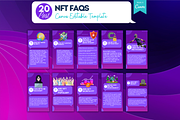 160 NFT Post - Canva Template, a Social Media Template by Viral Content Design (Thumbnail 6 of 13)