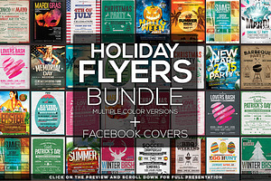 100 Flyers Bundle Covers