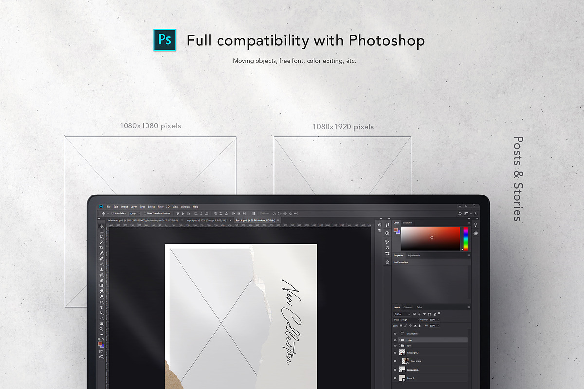 Mardera / Social Media Pack, a Social Media Template by Simple có (Photo 3 of 10)