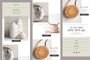 Terracotta Vibes Email Template, an Email Template by Edit & Go Templates (Thumbnail 2 of 5)