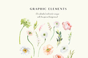 SPRING collection - watercolor set, a Decorative Illustration by Youksy (Thumbnail 7 of 9)