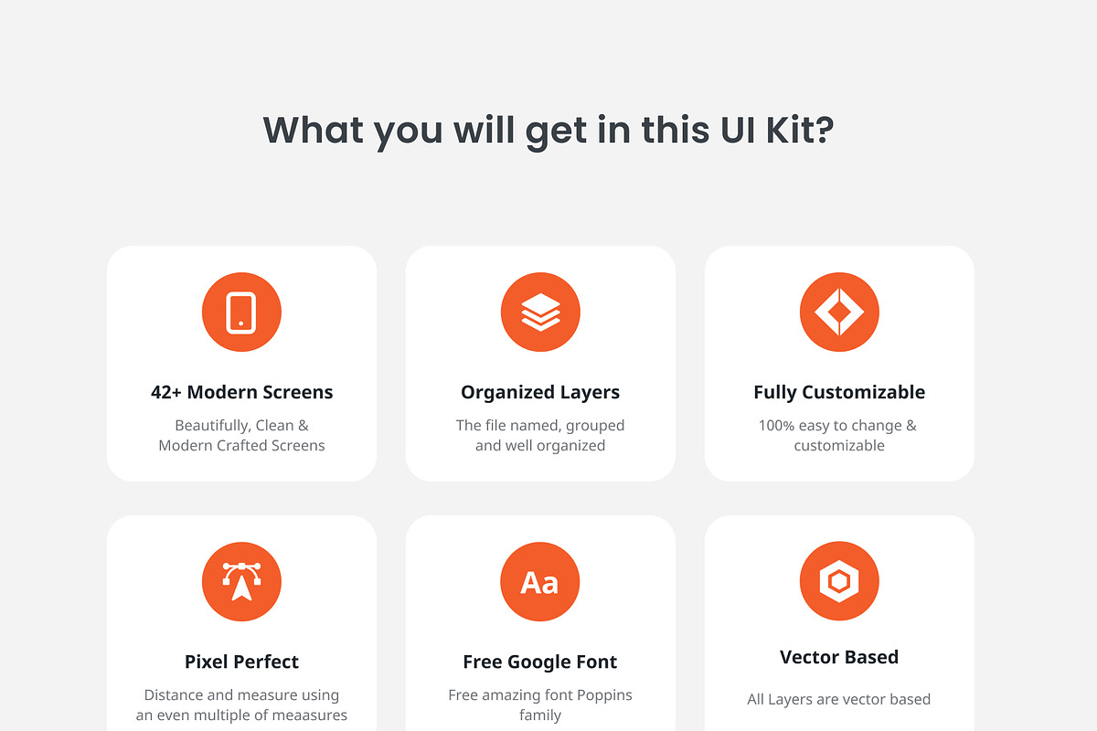 Fitness App UI Kit Design, an App Template by Zee UI (Photo 4 of 4)
