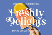 Hunger Minute - Modern Stylish Swash, a Serif Font by Shakira Studio (Thumbnail 2 of 10)