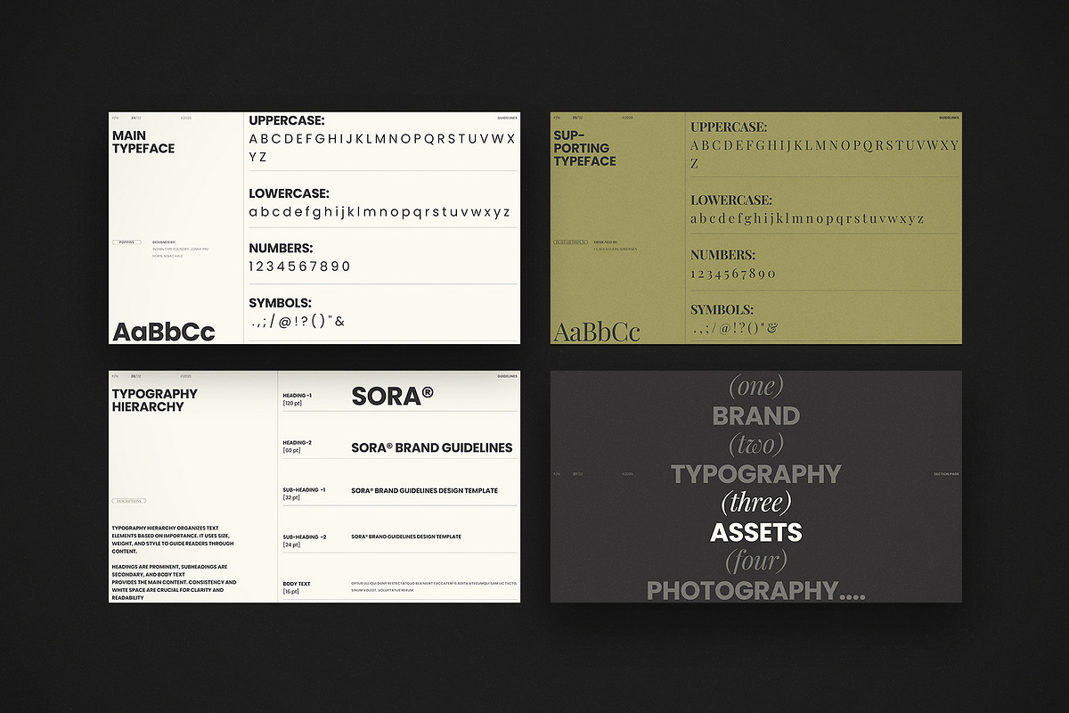 Brand Guidelines Presentation Design, a Presentation Template by Studio Monova (Photo 15 of 22)