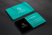 Cardiology Business card & 3 Mock-up, a Business Card Template by Smashing_Studio (Thumbnail 4 of 10)