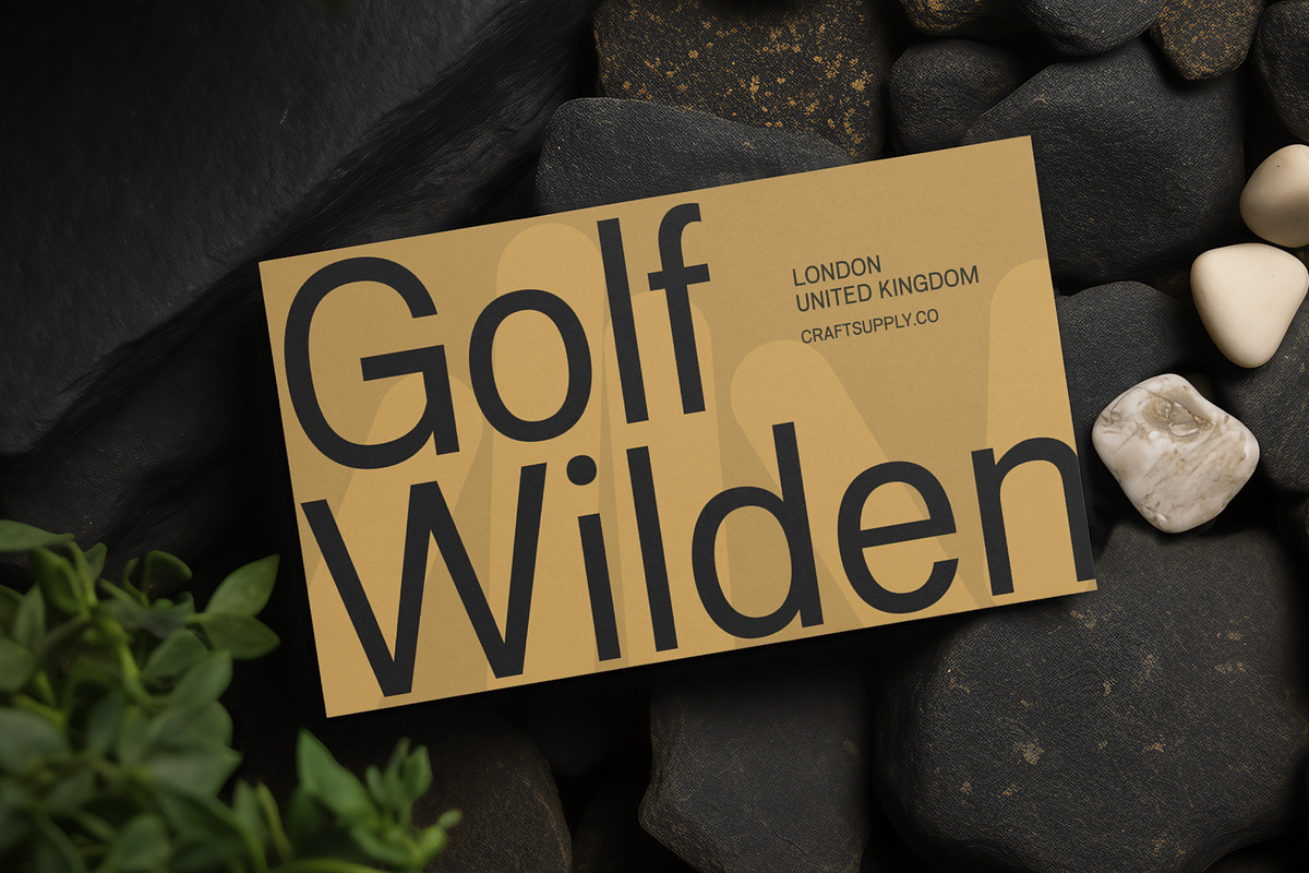 Galdien – Modern Sans Serif, a Sans Serif Font by Craft Supply Co. (Photo 3 of 8)