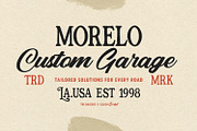 The Balerus – Vintage Serif, a Serif Font by Black Junst (Thumbnail 8 of 10)