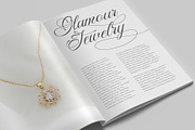 Rastrina Calligraphy Script Font, a Script Font by RantautypeStudio (Thumbnail 9 of 16)