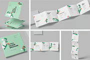 5 Accordion Square Flyer Mockups, an Advertising Mockup by megostudi0 (Thumbnail 1 of 7)