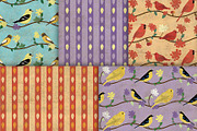 Songbird Patterns - Spring Flowers, a Pattern Graphic by VizualStorm (Thumbnail 2 of 3)