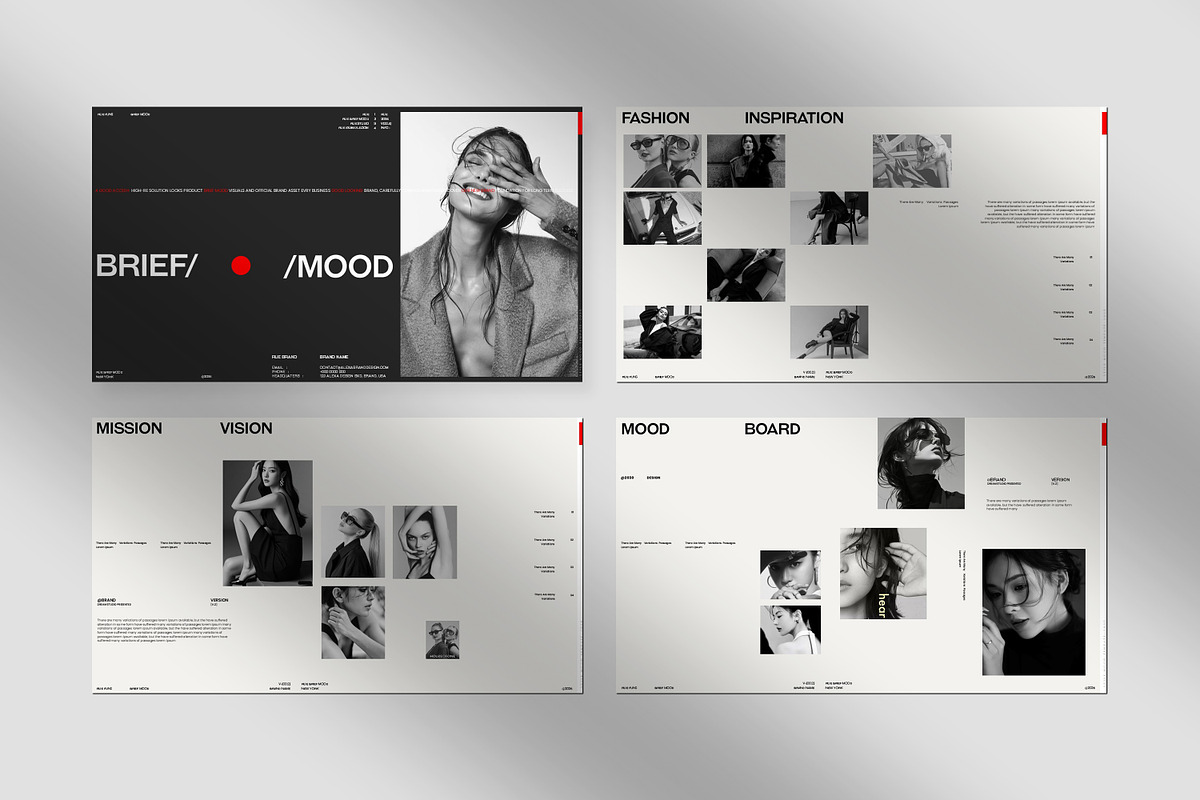 RUE | Brief Mood Template, a Presentation Template by Slide-Agency (Photo 5 of 11)