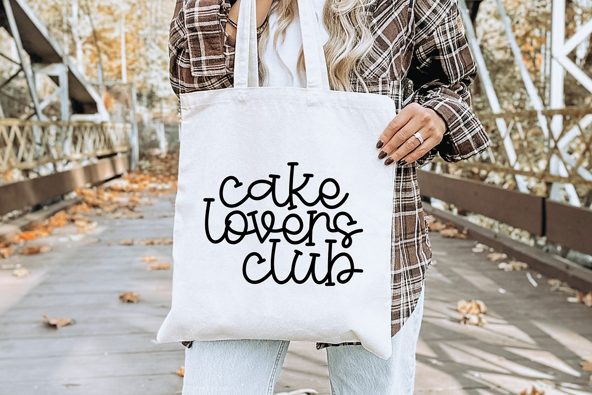 Salted Caramel Cute Font, a Script Font by Cotton White Studio (Photo 4 of 11)