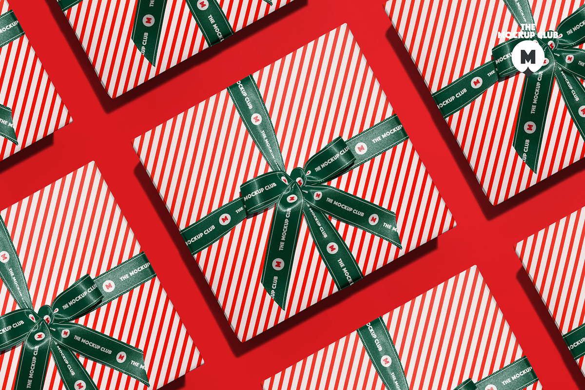 GIFT BOX MOCKUPS, a Product Mockup by MCKP*ME (Photo 7 of 8)