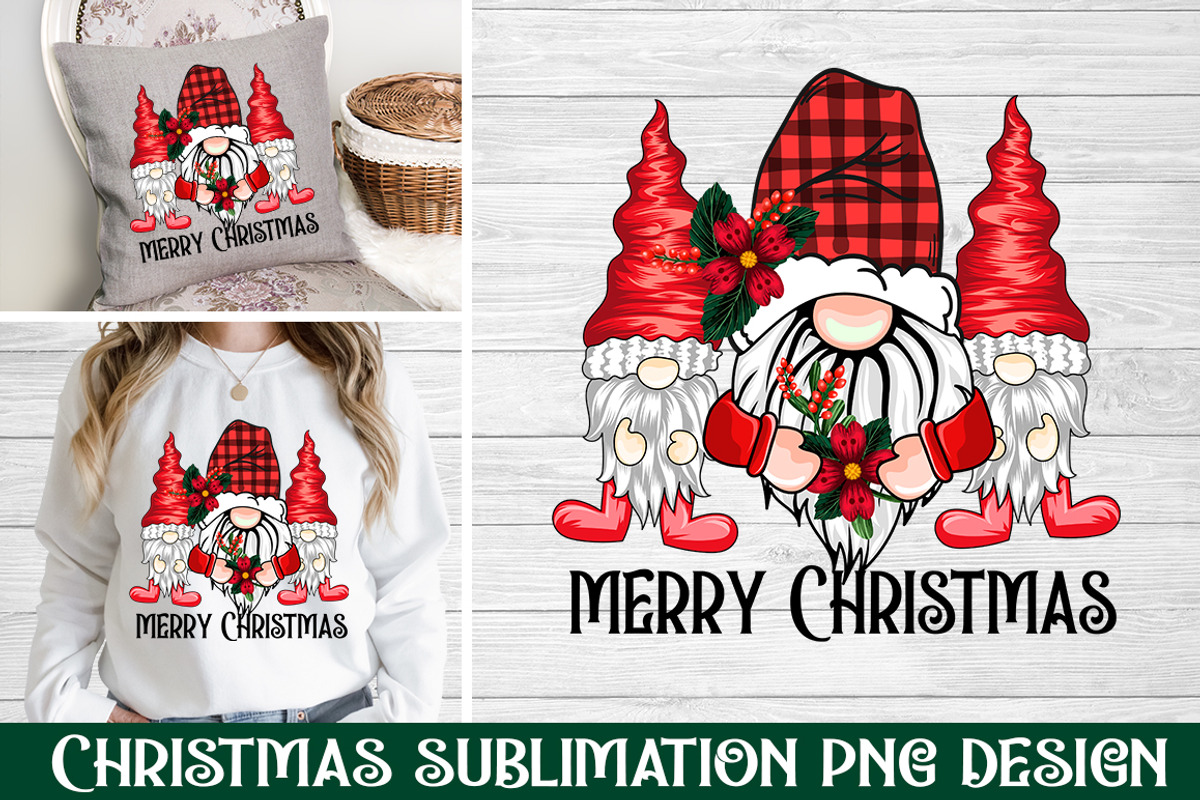 Christmas Sublimation PNG Bundle, a Decorative Illustration by Fokira (Photo 3 of 6)