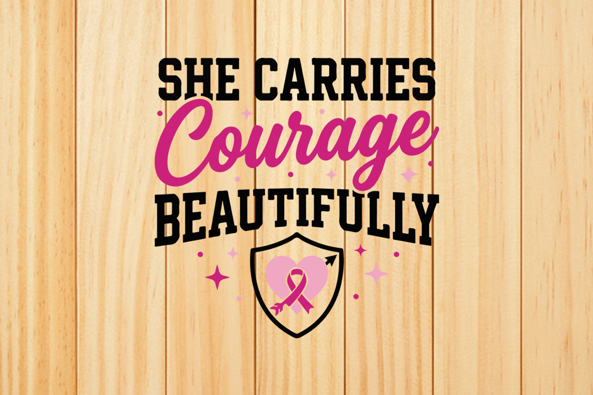 Cancer Awareness Design, an Object Graphic by abu67222 (Photo 2 of 3)