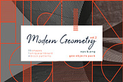 Modern geometric. Neo art deco set., a Pattern Graphic by lisa_kalev (Thumbnail 1 of 10)