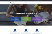 CourseWare - Learning PSD Template, a Landing Page Template by bigpsfan's SHOP (Thumbnail 4 of 25)