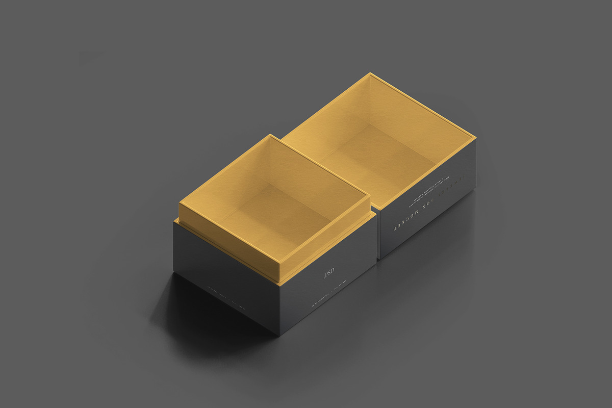 Jewelry or Gift Box Mockups, a Pens & Pencil Mockup by pmvch (Photo 31 of 32)