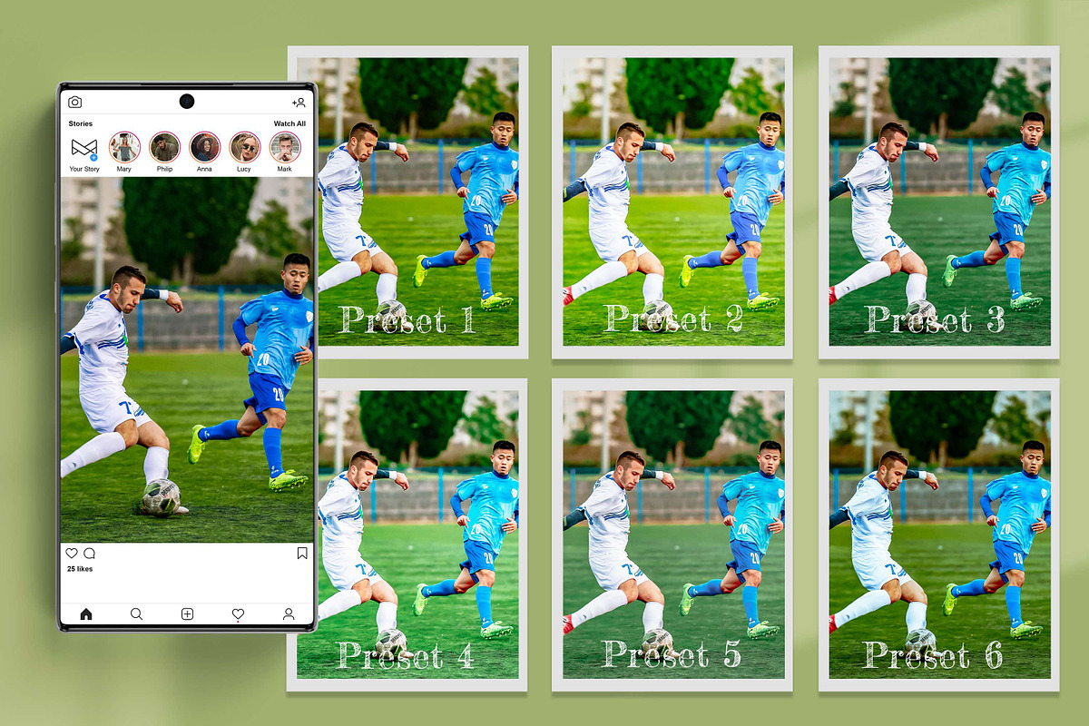 Soccer World Cup Lightroom Presets, a Preset Add-On by 3Motional (Photo 8 of 16)