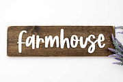 20 FONTS - BRUSH FONT BUNDLE, a Sans Serif Font by Blush Font Co. (Thumbnail 5 of 16)