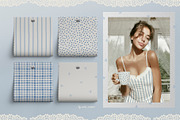 Cottage Dream seamless patterns set, a Pattern Graphic by Cute Atelier (Thumbnail 2 of 10)
