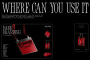 Musse - Dark branding mockups, a Product Mockup by Creatoom (Thumbnail 11 of 12)