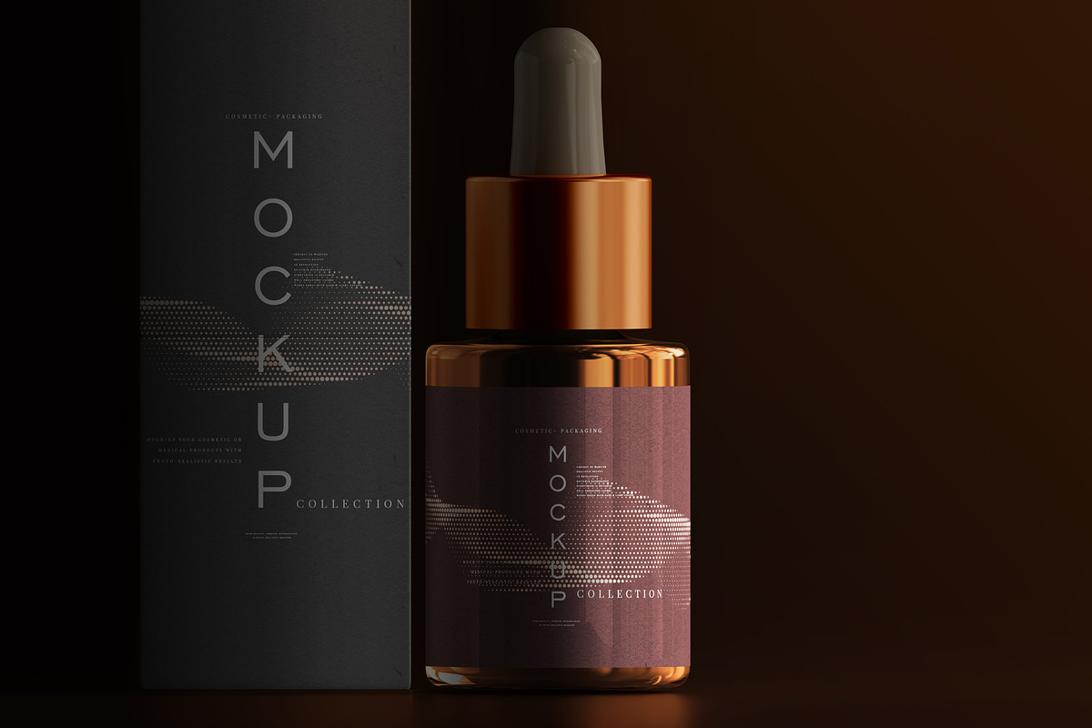 390+ Cosmetic Branding Mockup Scenes, a Cups & Container Mockup by pmvch (Photo 122 of 367)