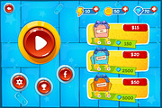 Game GUI Pack, a Templates & Theme by Game Ui art (Thumbnail 1 of 3)