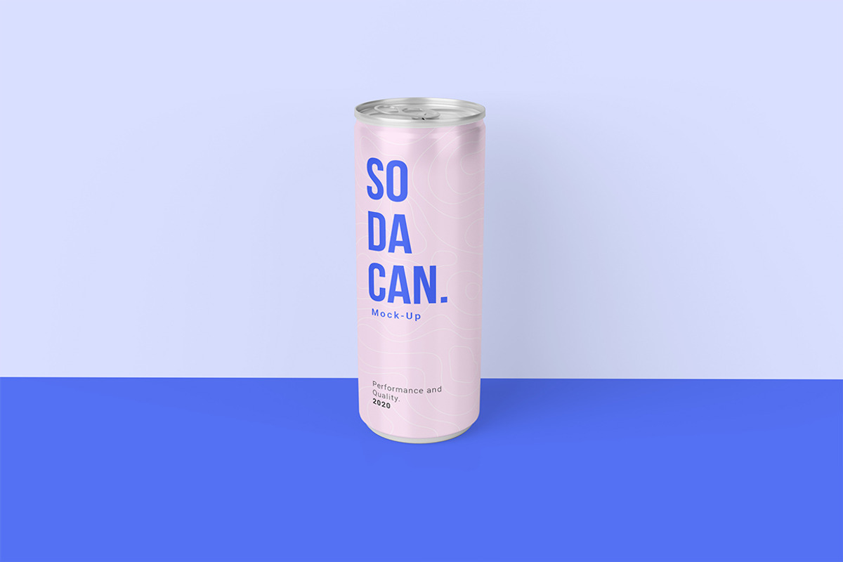 Soda Can Mock-Ups, a Product Mockup by Thirtypath Studio (Photo 4 of 5)