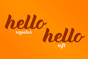 Maria Script Font Family, a Script Font by CRR | NTN (Thumbnail 5 of 9)