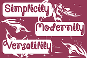 Toniva Headline Font, a Font by PutraCetol Studio (Thumbnail 4 of 5)