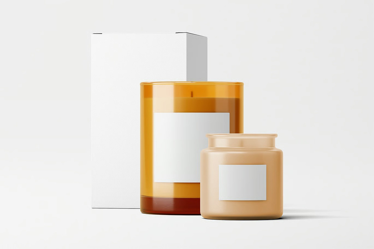 Candle Mockup, a Product Mockup by zpackcreative (Photo 2 of 6)