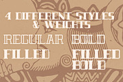 Royal Flush Typeface, a Serif Font by Jordan Burgen Design (Thumbnail 6 of 6)