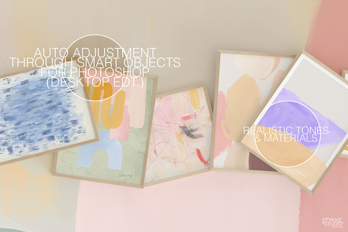 SHOP BANNER | Ratio mix frame mockup, a Household Mockup by Stykke Studio (Photo 3 of 9)