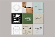Powerful Instagram Quotes CANVA, a Social Media Template by Kimo Studio (Thumbnail 3 of 9)