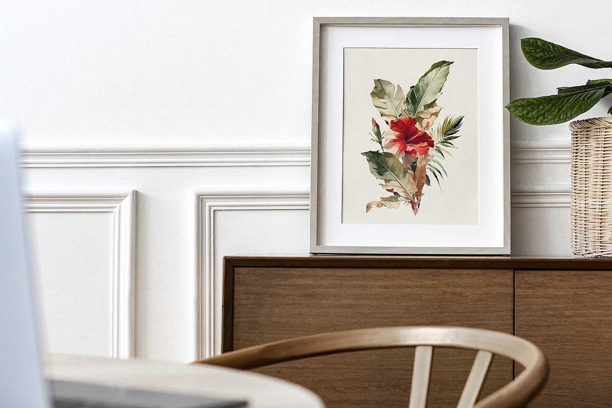 Tropical - watercolor illustrations, a Decorative Illustration by AI Crafted Magnolia (Photo 10 of 13)