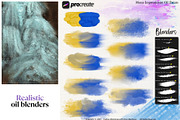 Procreate Impressionist Oil Brushes, a Brush Add-On by Fashion Workshop Bkk (Thumbnail 11 of 11)