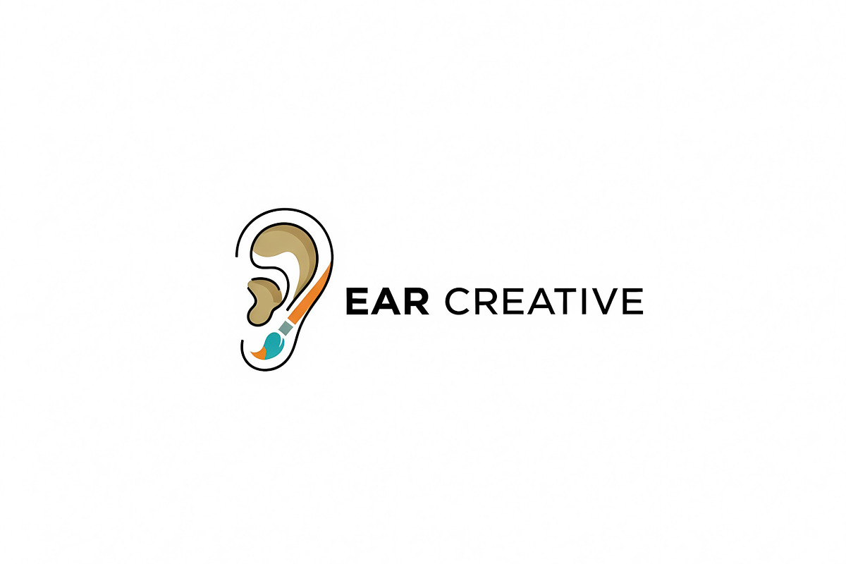 Ear Creative Logo, a Branding & Logo Template by Logocreative (Photo 2 of 2)