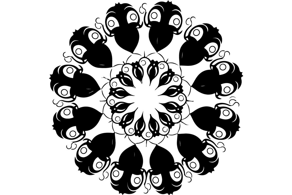Ornamental Flower Mandala Bundle, an Object Graphic by Designer_Momina (Photo 4 of 18)