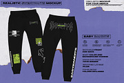 SWEATPANTS MOCKUP, a Shirt Mockup by Easybandits (Thumbnail 1 of 3)