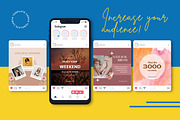Greetings Content Instagram Posts, a Social Media Template by emcrea (Thumbnail 2 of 9)