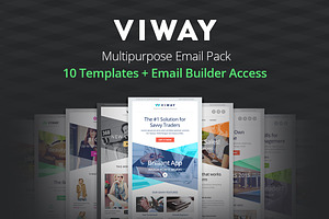 Promo & Corporate Pack Of 10 Email