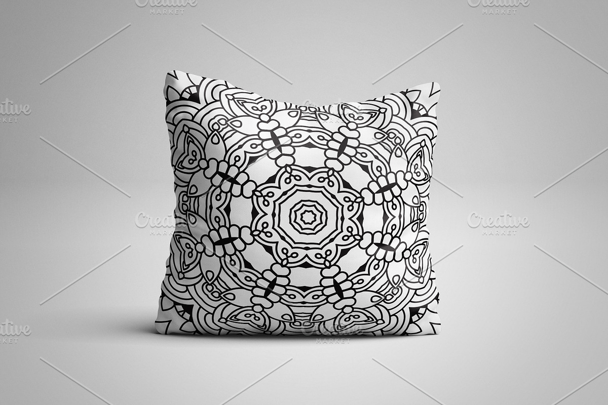 Mandala Bundle, a Decorative Illustration by Elinorka (Photo 7 of 7)