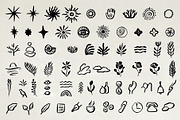 BOHO icons bundle, a Solid Icon by Garden in frame (Thumbnail 2 of 5)