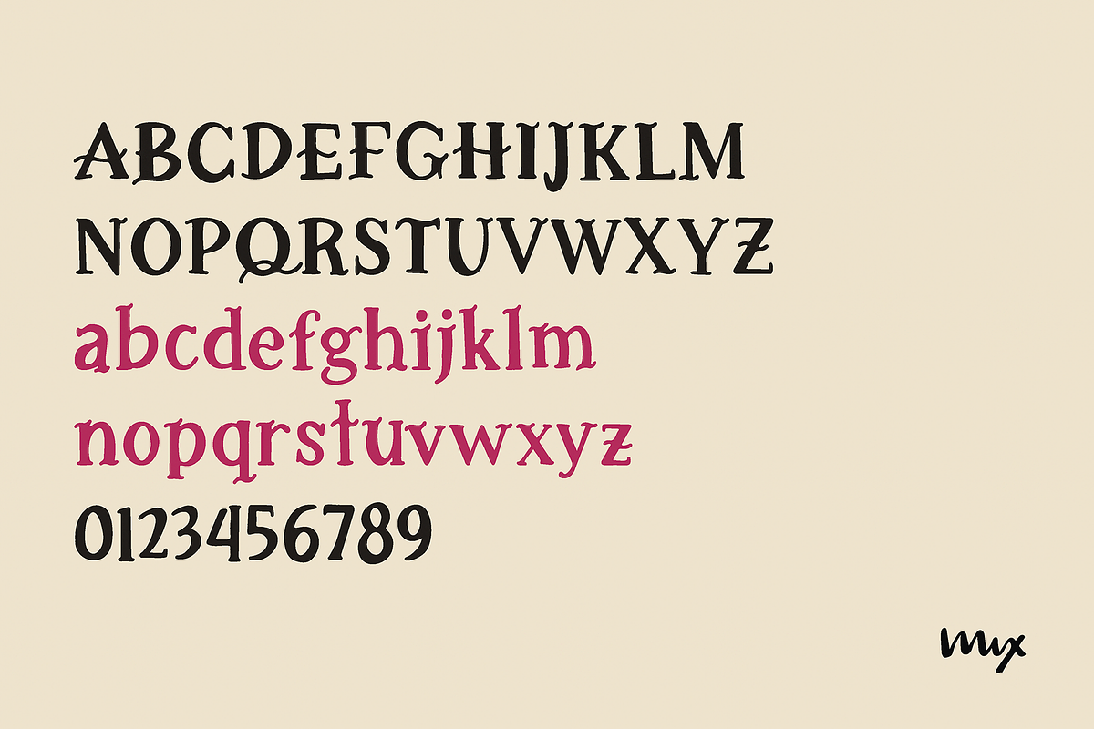 Spellbind — A Witchy Font Duo, a Sans Serif Font by Mix Fonts (Photo 9 of 15)