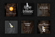 Aesthetic Beauty Instagram Template, a Social Media Template by Xenié Creative (Thumbnail 5 of 10)