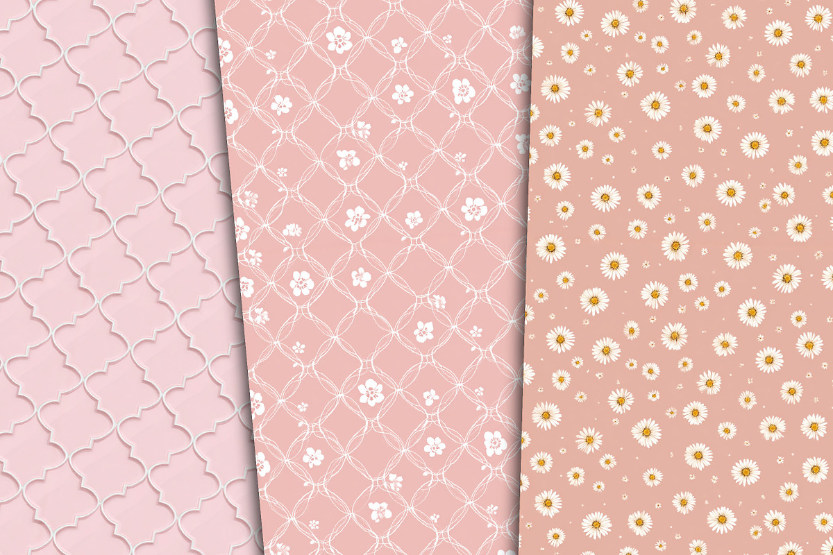 Tile Pattern, a Pattern Graphic by Libby Wishes (Photo 2 of 5)
