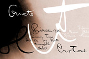 Kafka Font, a Script Font by Julia Bausenhardt (Thumbnail 5 of 5)