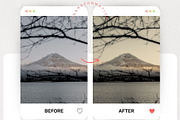 Cinematic Lightroom Presets & Luts, a Brush Add-On by presetsroom (Thumbnail 4 of 11)