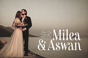 Astrology - Stylish Ligature Serif, a Serif Font by Sarid Ezra (Thumbnail 4 of 12)